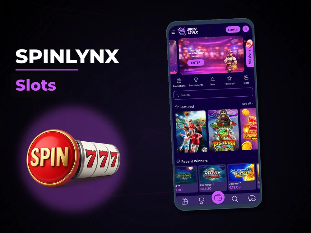 spinlynx - Slots