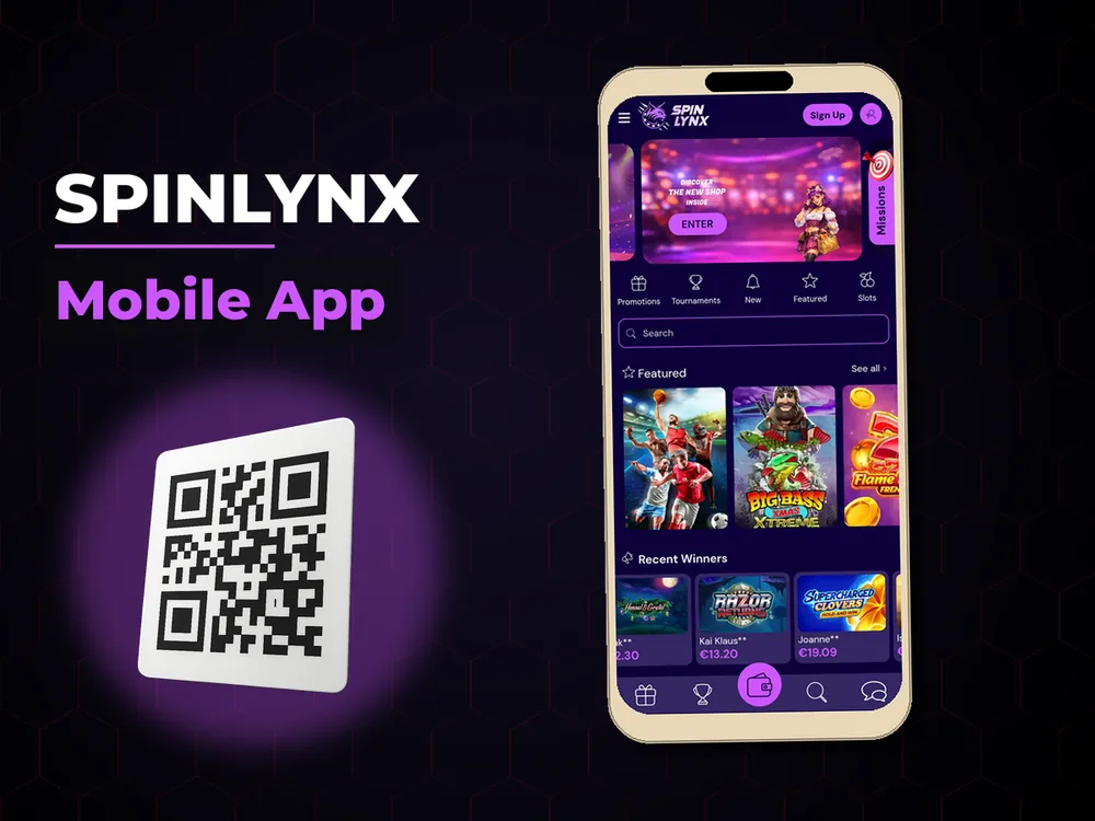 spinlynx - Mobile App