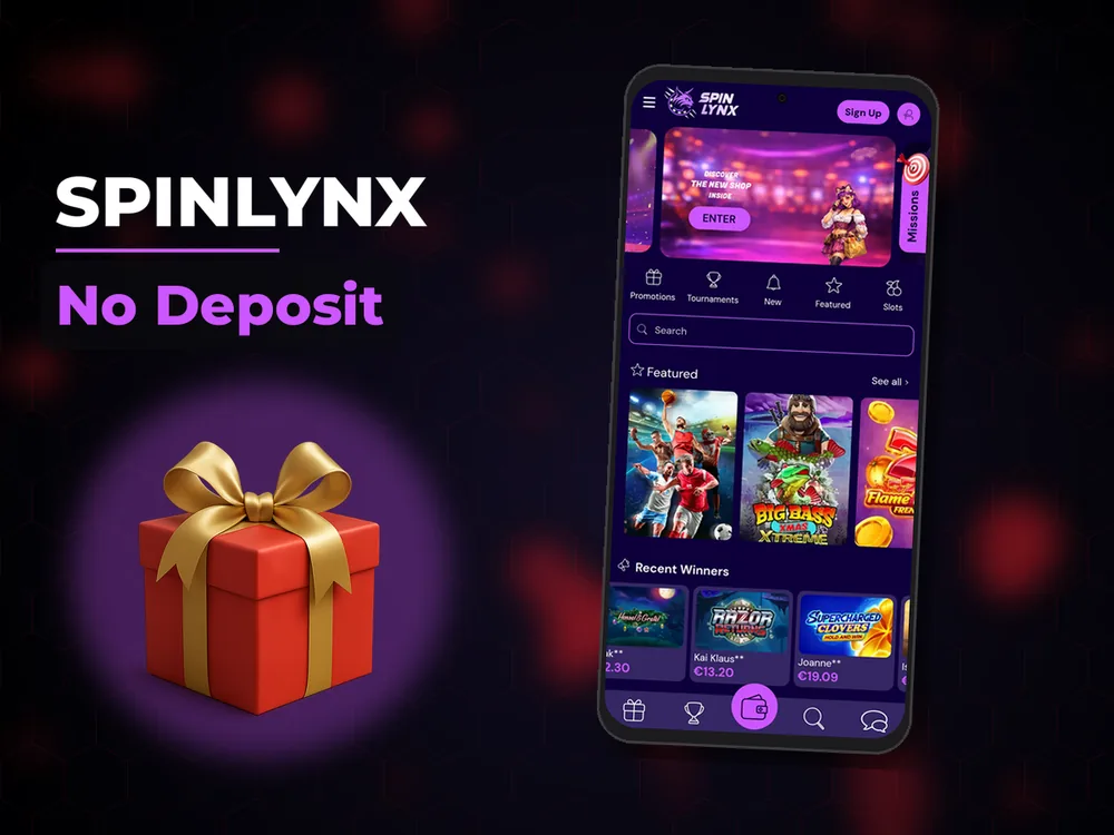 spinlynx - No Deposit