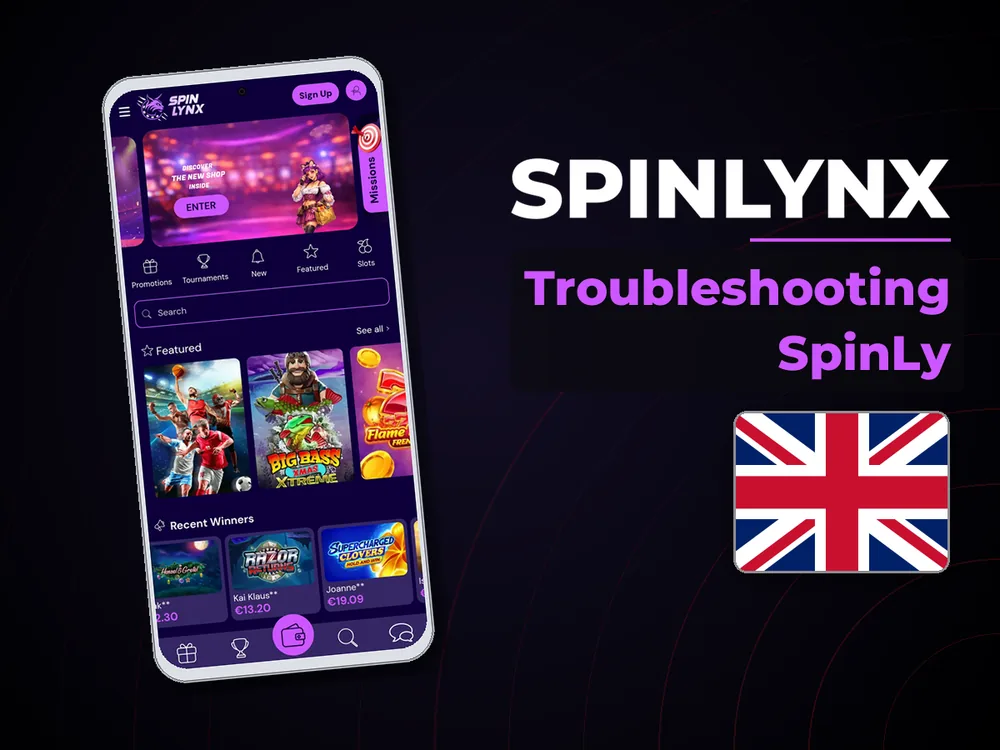 spinlynx - Troubleshooting SpinLy