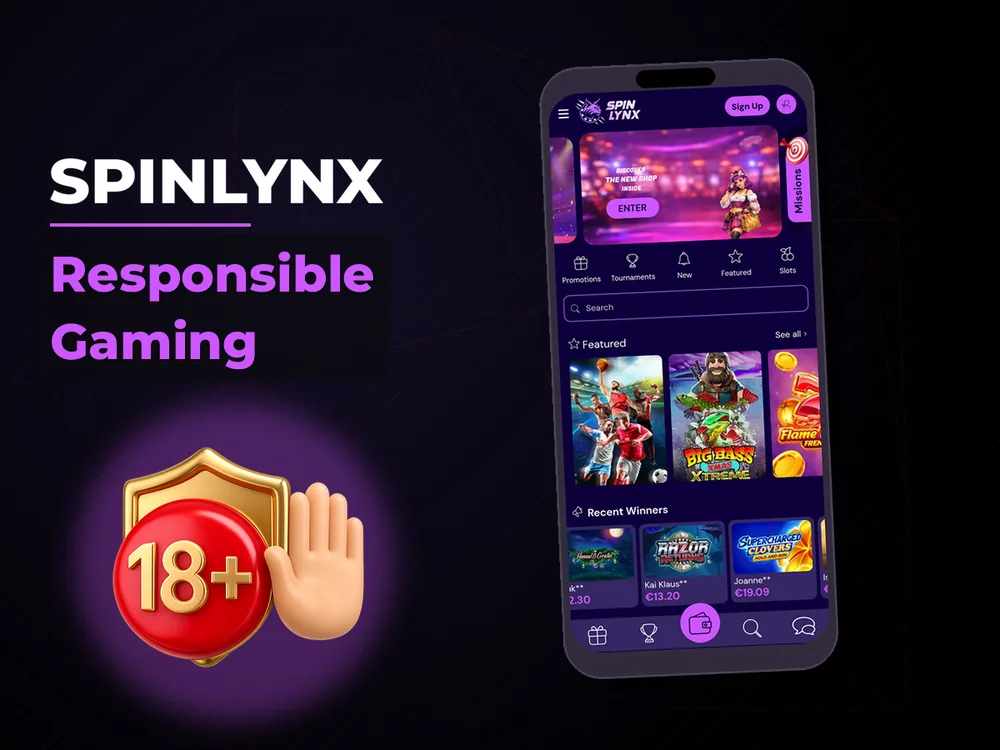 spinlynx - Responsible Gaming