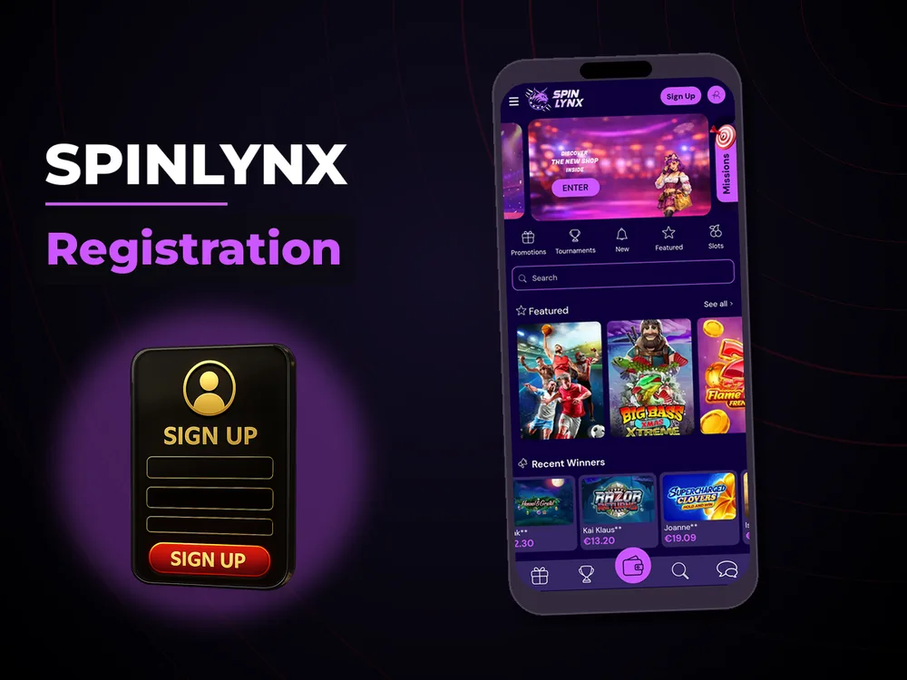 spinlynx - Registration