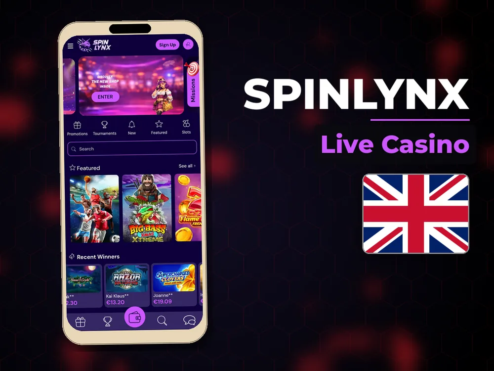 spinlynx - Live Casino
