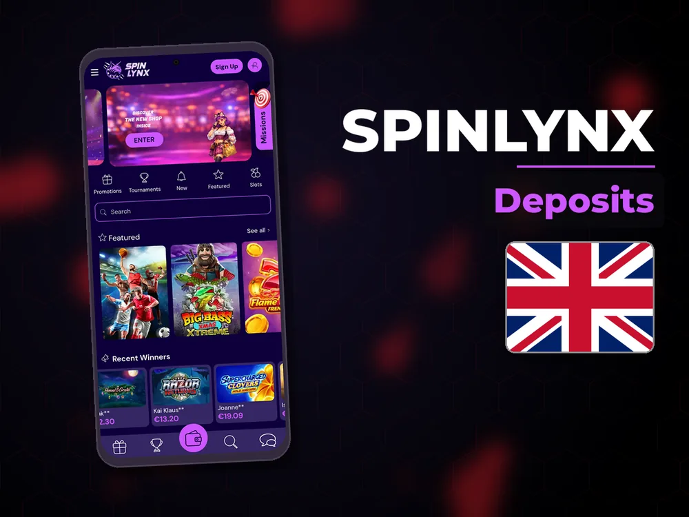 spinlynx - Deposits