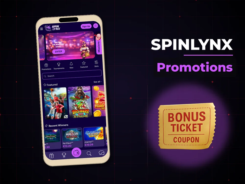 spinlynx - Promotions
