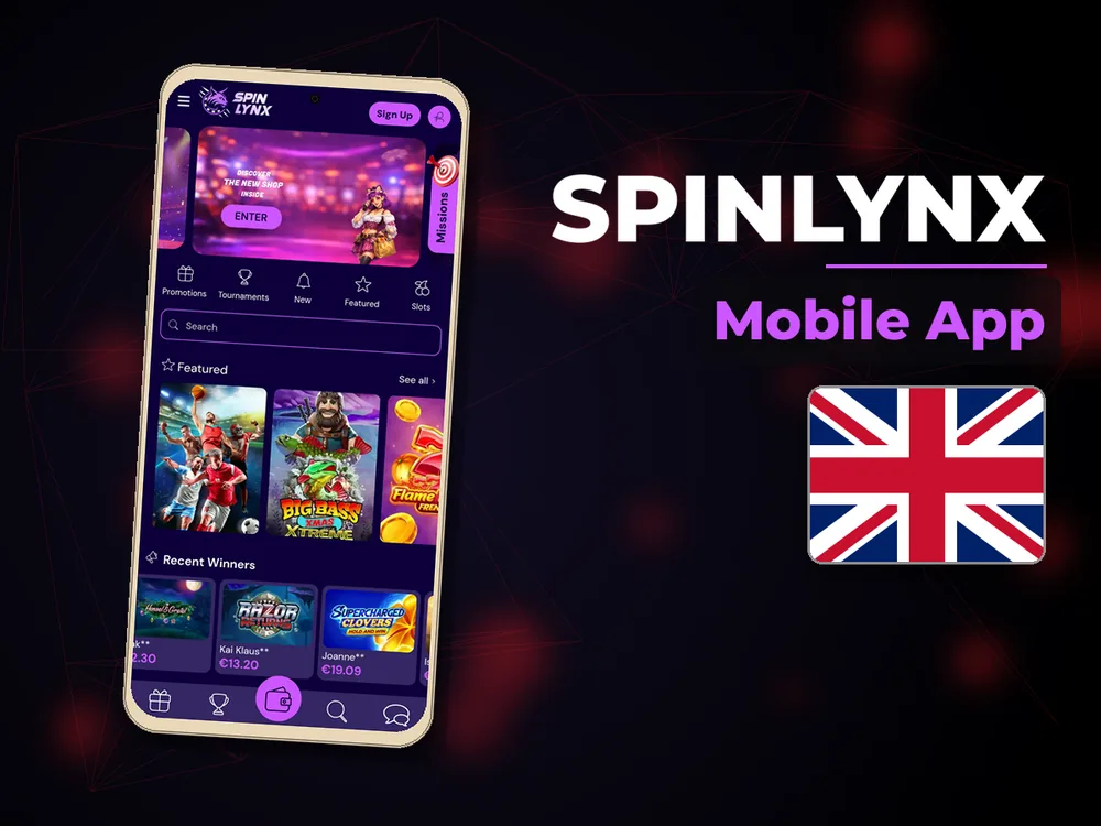 spinlynx - Mobile App
